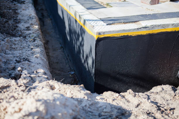 Crawl space vapor barrier installation in Rock Island, TN